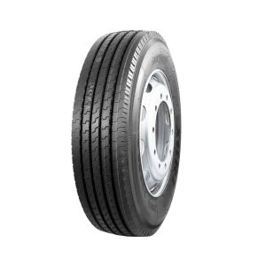 PNEU 295/80R22,5 XBRI 18PR ECOPLUS  B1 LISO C/ RODA DE ACO 22,5X8.25 - 10X281  15