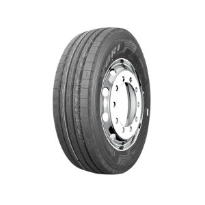 PNEU 295/80R22,5 XBRI 18PR CURVEPLUS  P1 - C/ RODA DE ALUMINIO 22,5X8.25 - LISO-